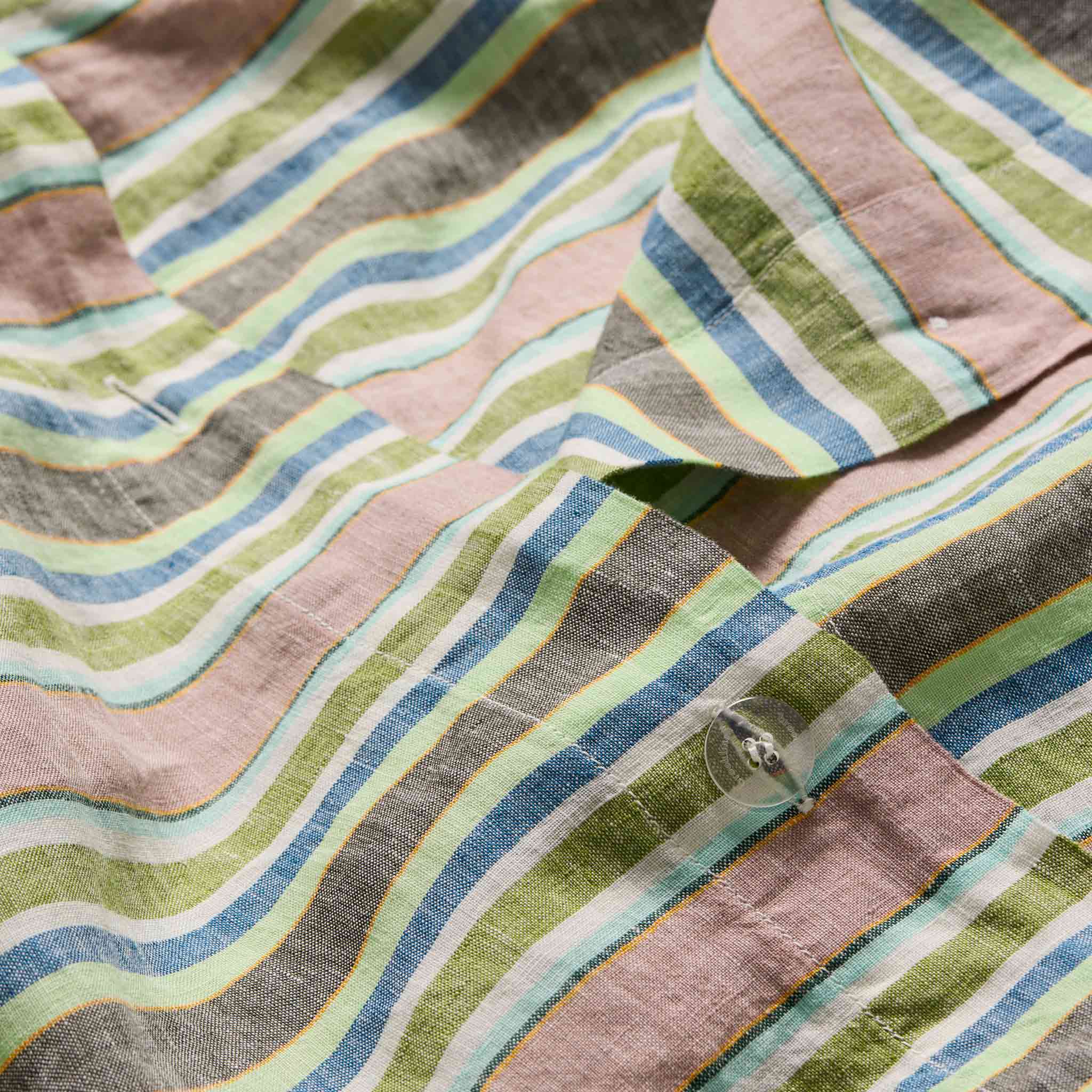 Washed European Linen Duvet Set D7