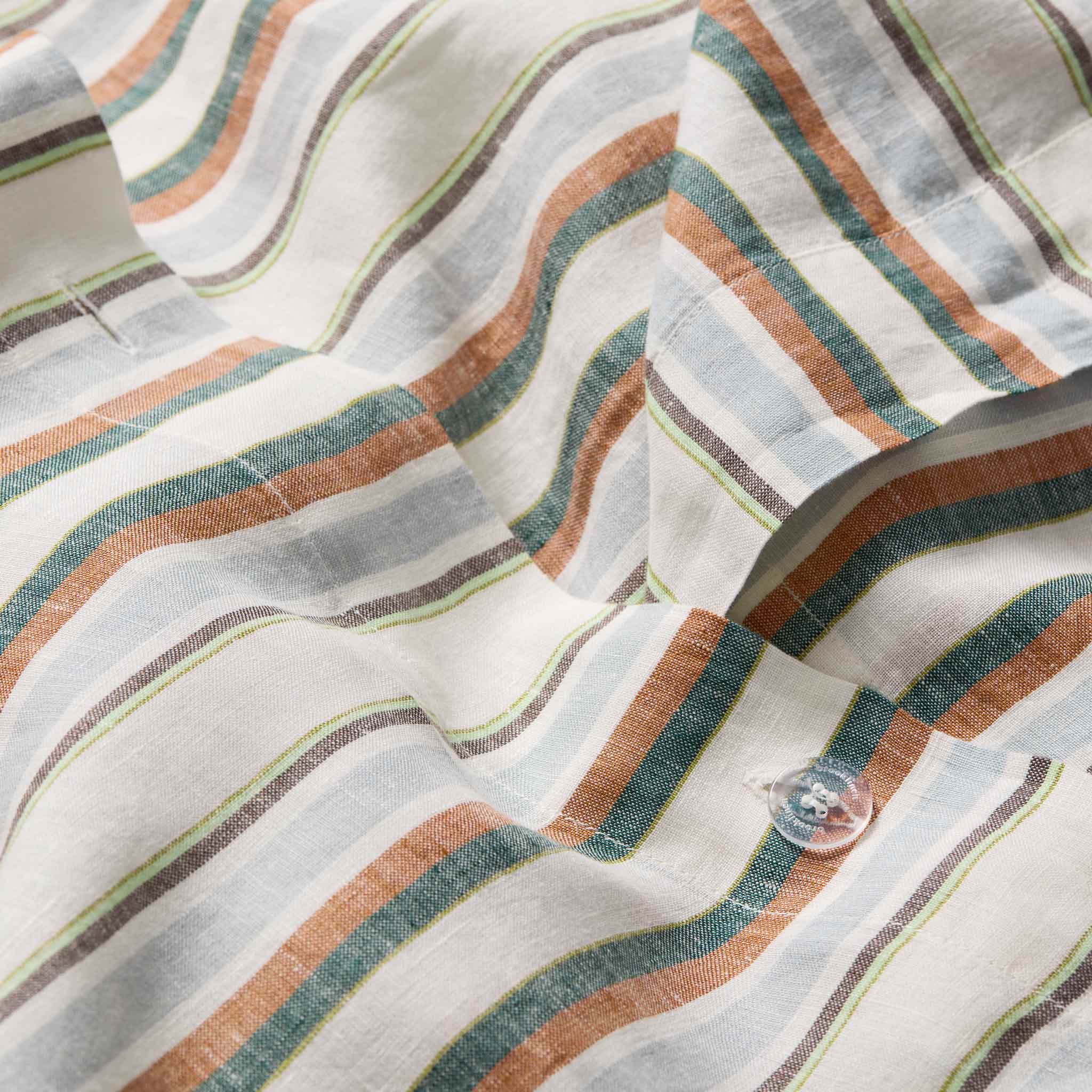 Washed European Linen Duvet Set D7