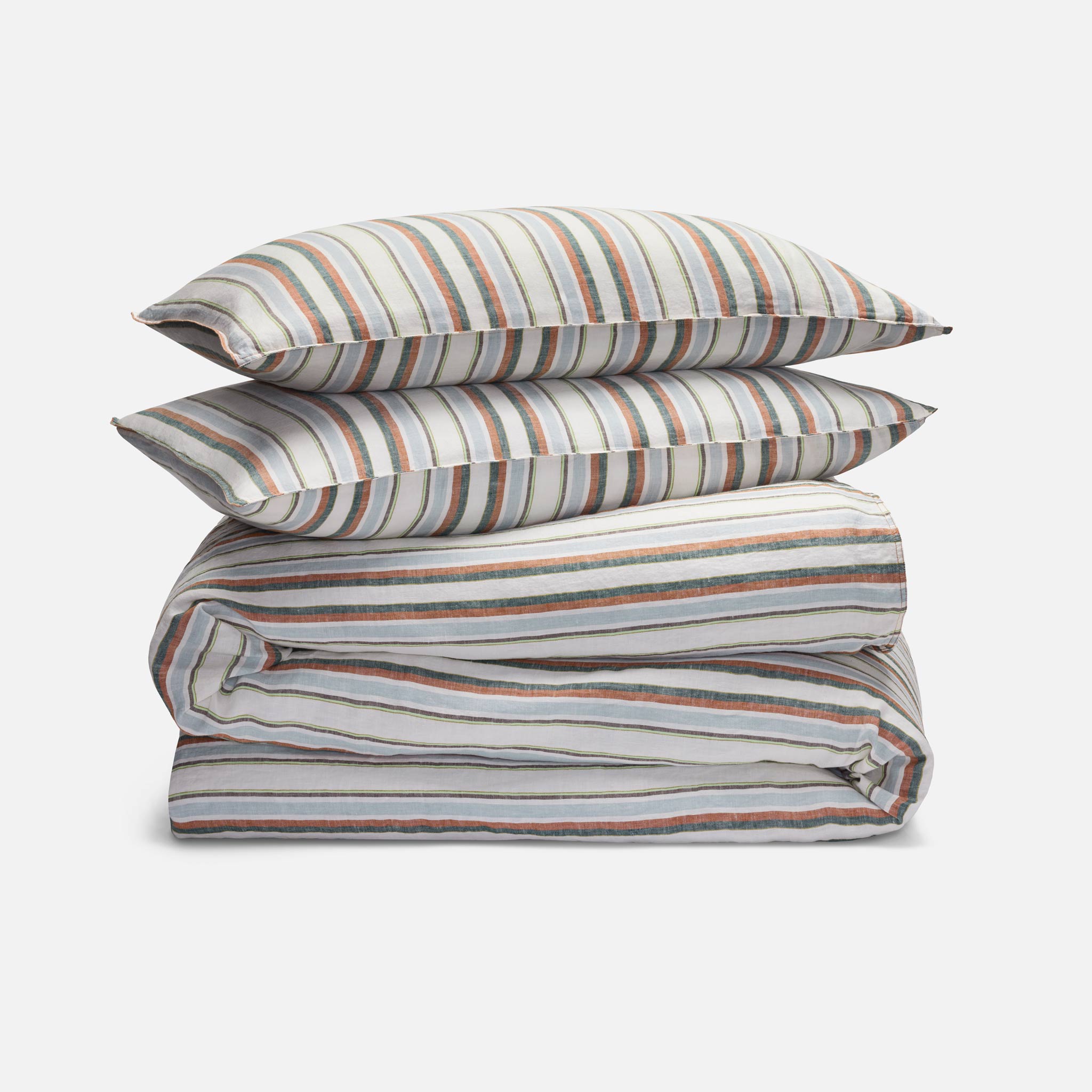 Washed European Linen Duvet Set D7