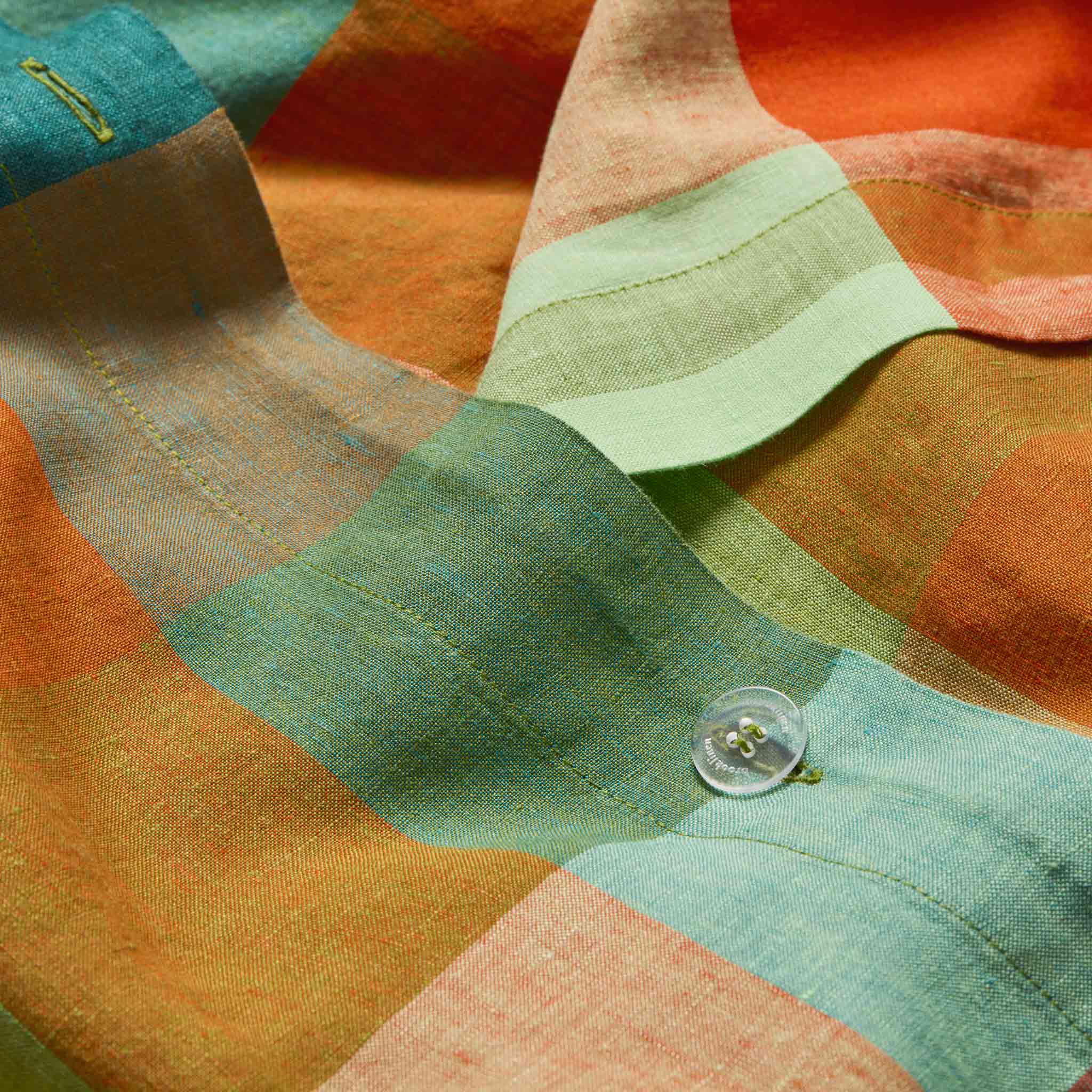 Washed European Linen Duvet Set D7
