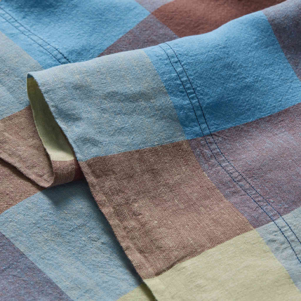 Washed European Linen Core Sheet Set I2
