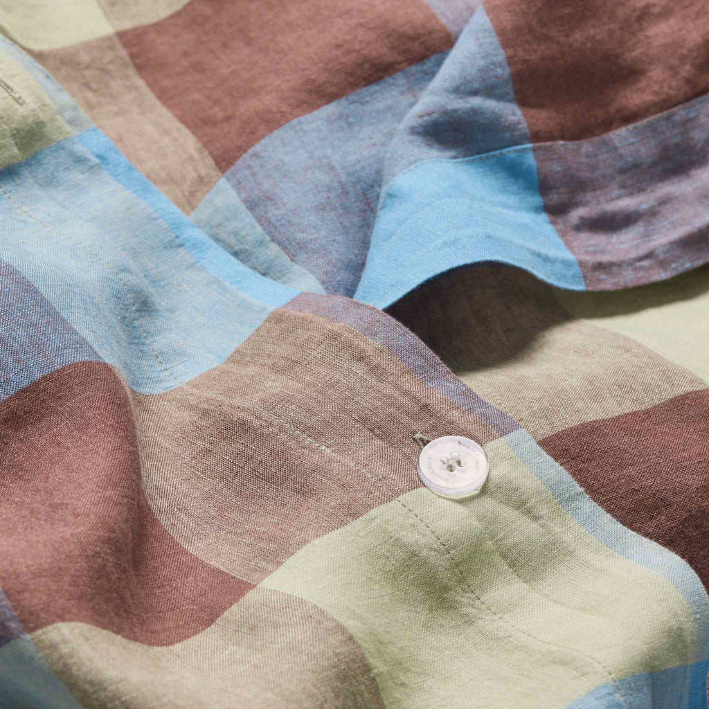 Washed European Linen Duvet Set D7