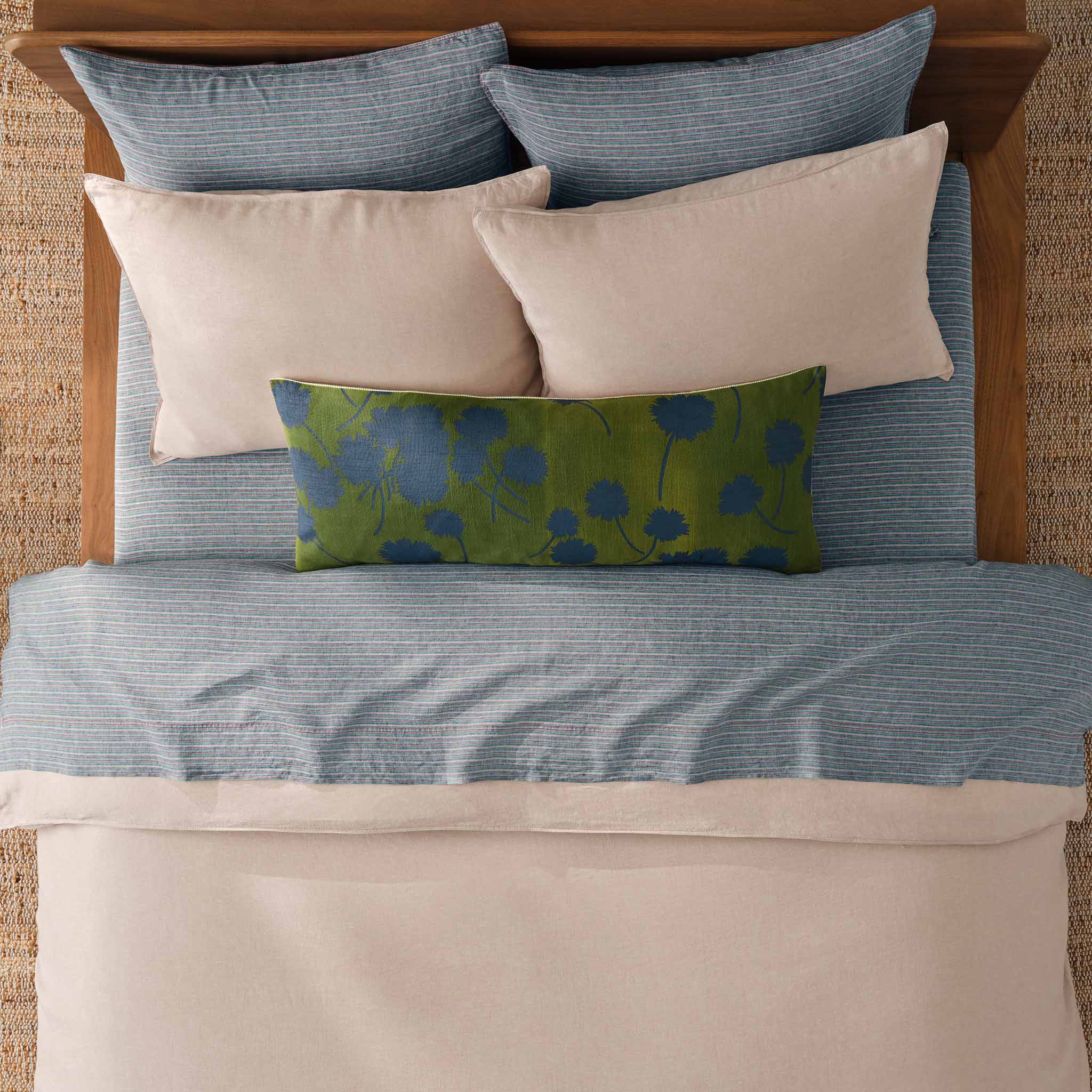 Washed European Linen Core Sheet Set I2