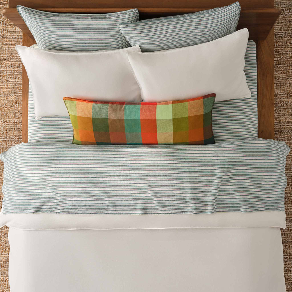 Washed European Linen Core Sheet Set I2
