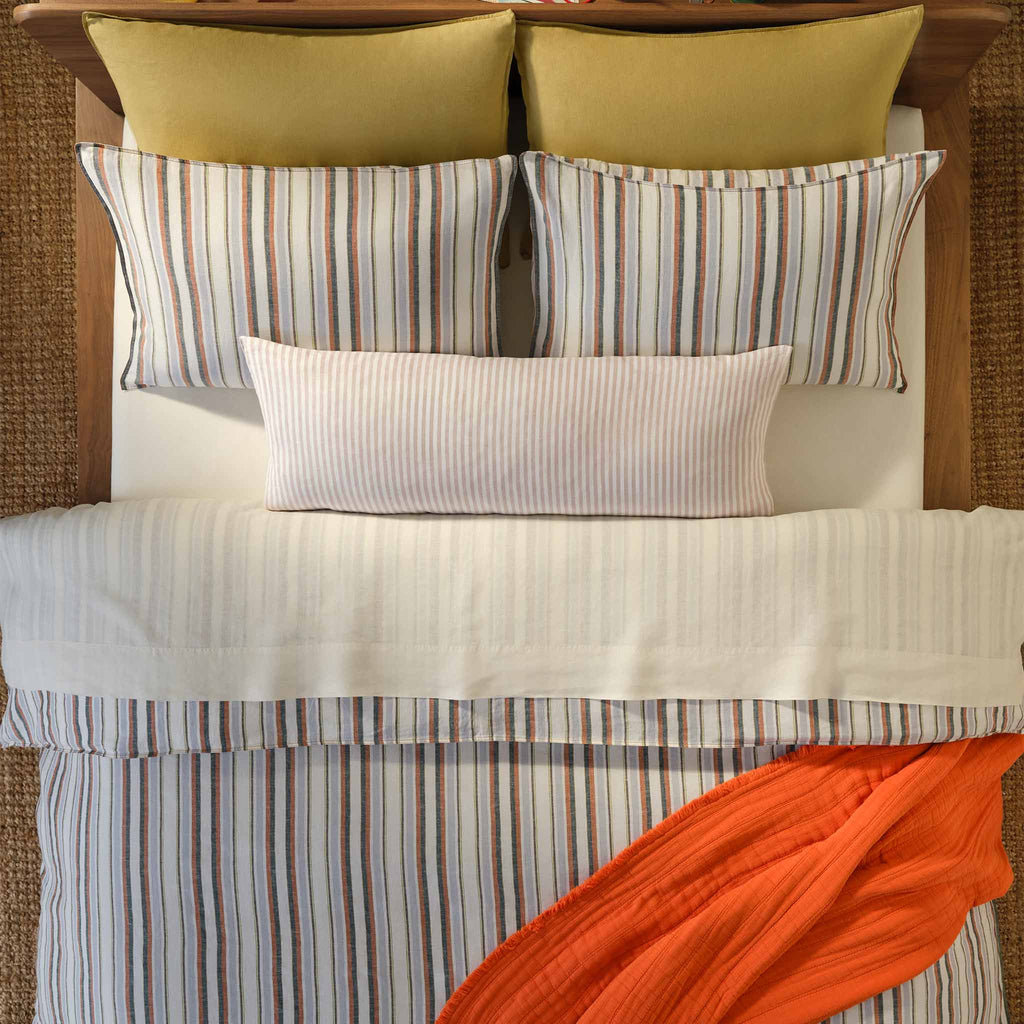 Washed European Linen Duvet Set D7