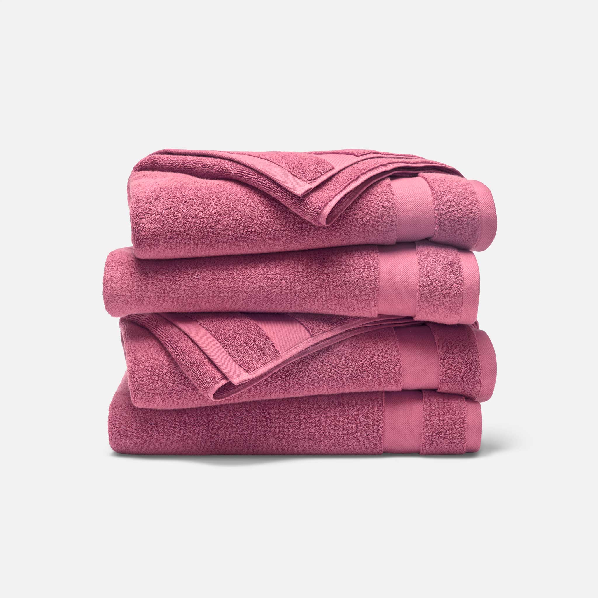 Super-Plush Set of 4 Bath Towel Bundle A4