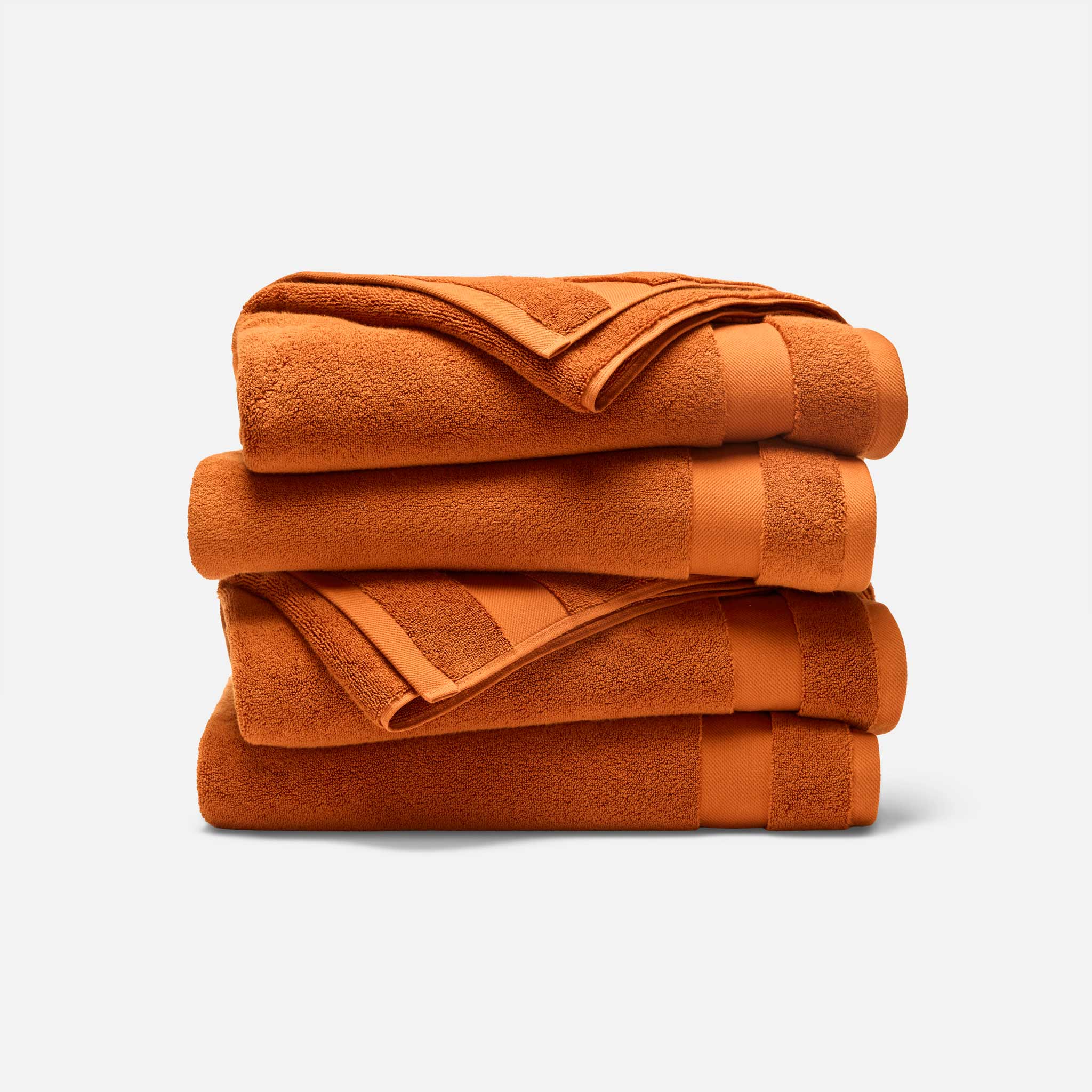 Super-Plush Set of 4 Bath Towel Bundle A4