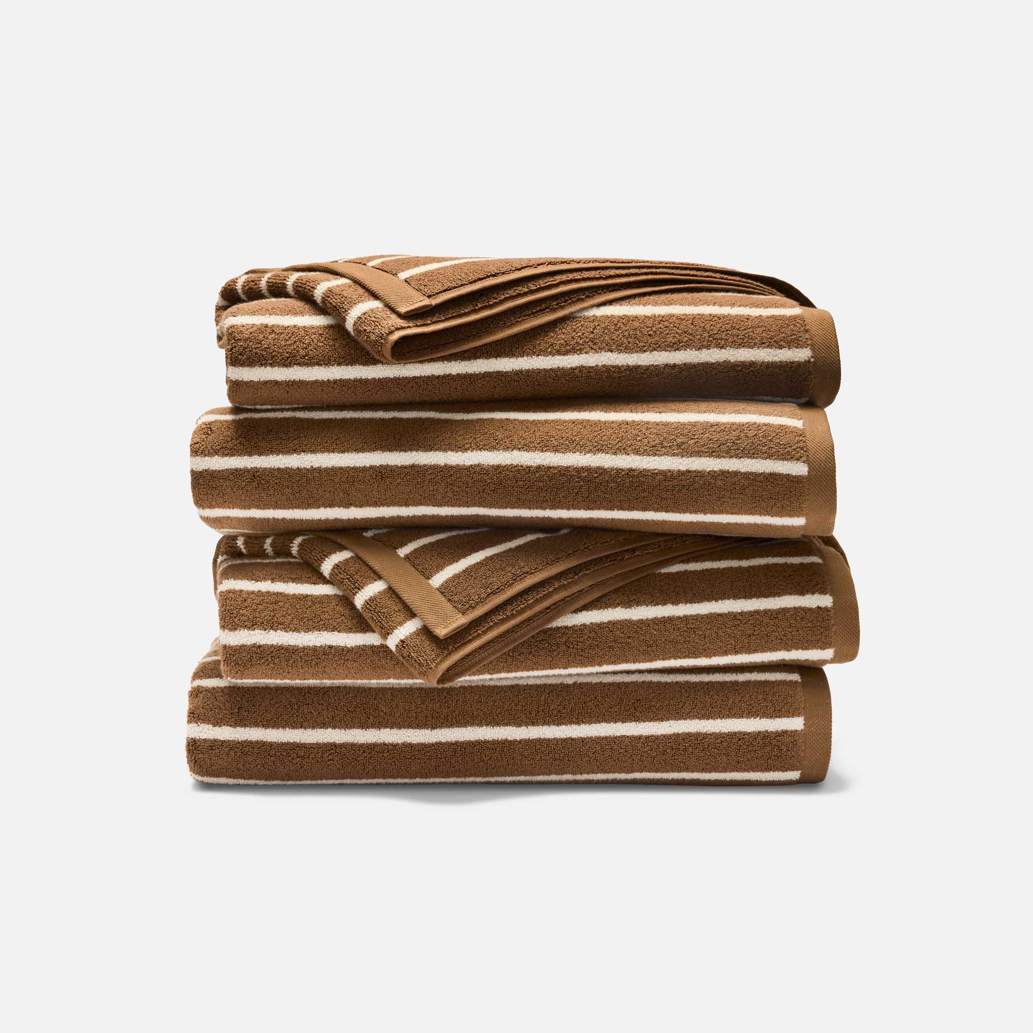 Super-Plush Set of 4 Bath Towel Bundle A4
