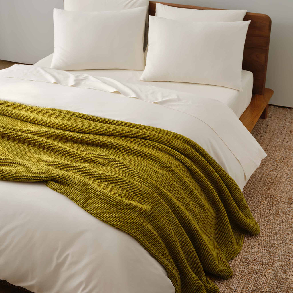 Dreamweave Waffle Bed Blanket F7