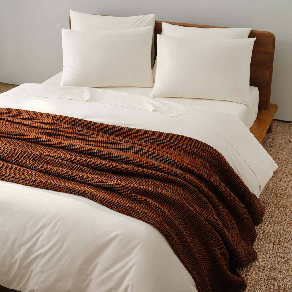 Dreamweave Waffle Bed Blanket F7
