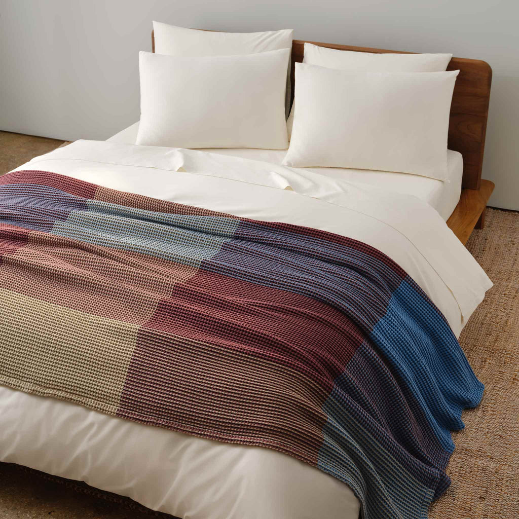 Dreamweave Waffle Bed Blanket F7